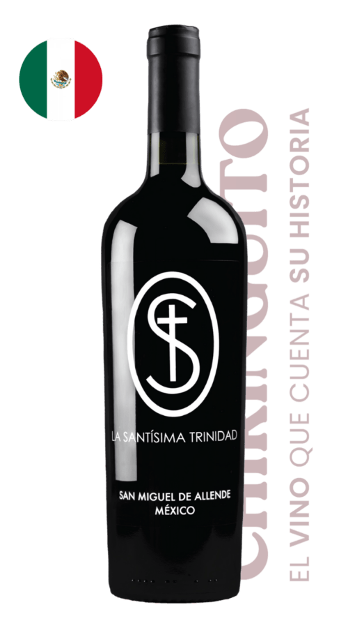 LA SANTISIMA TRINIDAD  Blend Crianza  RED BLEND