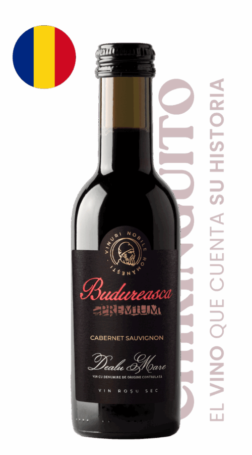 BUDUREASCA  Mini Premium  CABERNET SAUVIGNON