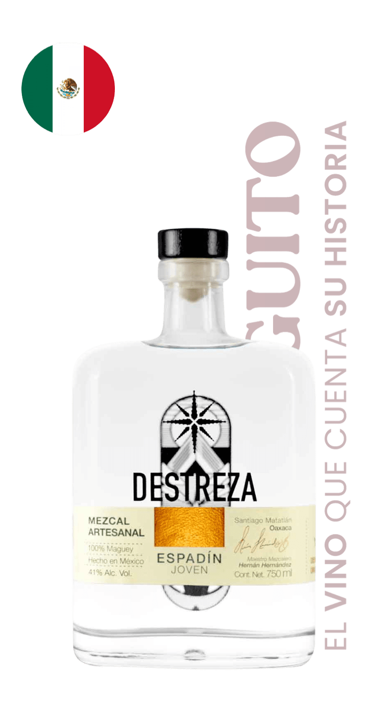 DULCE DESTREZA Mezcal ESPADÍN JOVEN