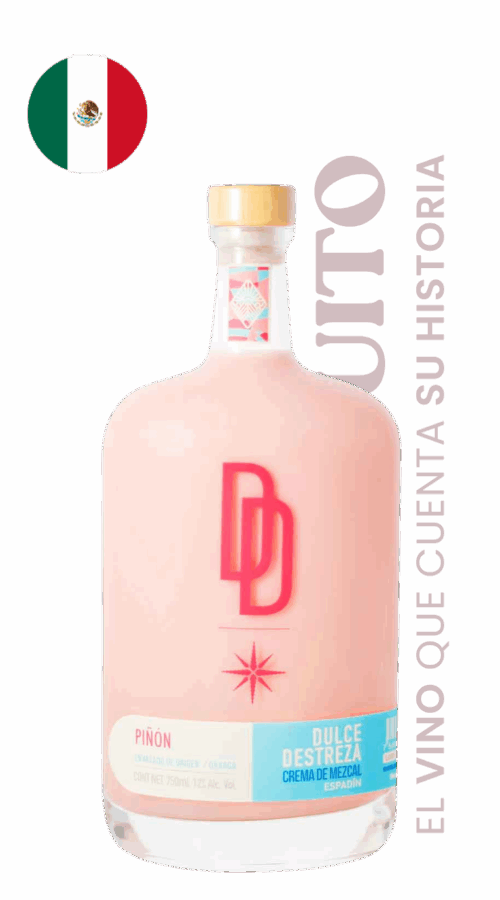 DULCE DESTREZA <BR> Mezcal <BR> PIÑÓN
