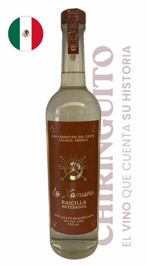 LA XAMANA <br> 40 <BR> RAICILLA