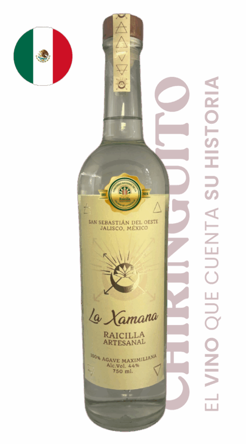 LA XAMANA <br> 44 <BR> RAICILLA