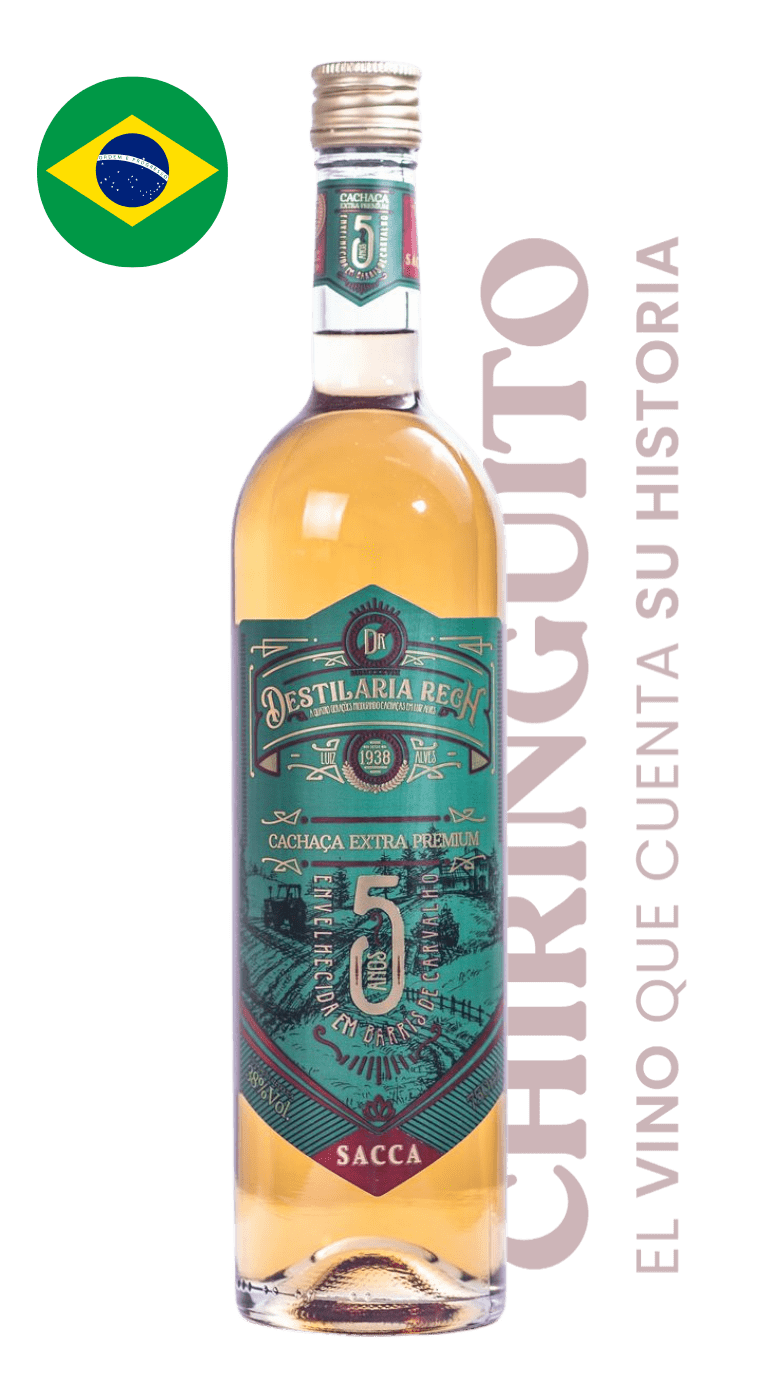 RECH EIRELI Cachaca EXTRA PREMIUM 5 AÑOS