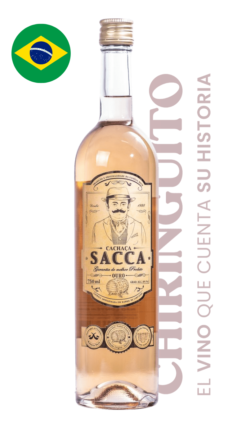 RECH EIRELI Cachaca OURO
